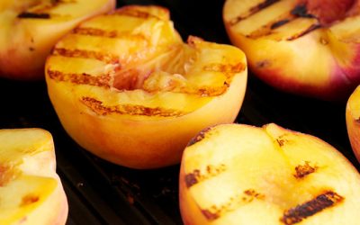 Grilled Peaches