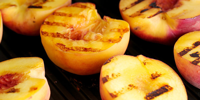 Grilled Peaches